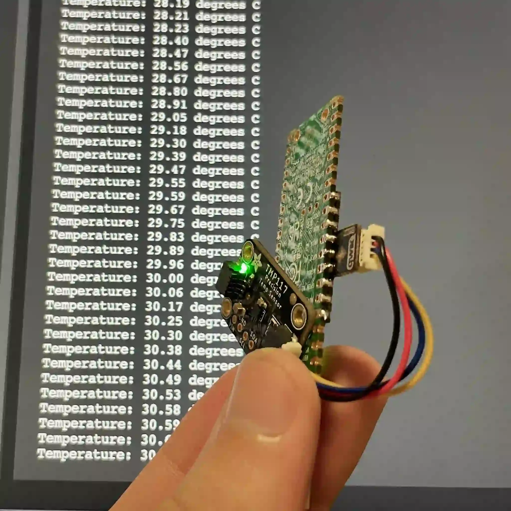 soldered without pins